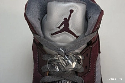 “Burgundy” 5 Jordan Air 1019